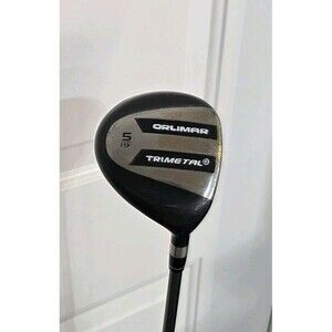 Orlimar Trimetal 19* RH Fairway Wood Aldila Chrome R Flex Graphite New Grip 42"